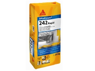 SIKA-  Sikaceram 242 Rapid 25kg gris C2FT 